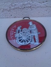 thermomètre ancien étain