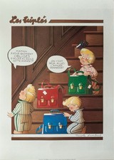 Les Triplés -Affiche -Nicole