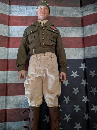 Figurine ww2 general - 1/6,