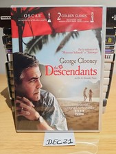 DVD - THE DESCENDANTS - George Clooney 