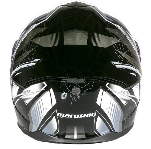 Casque moto marushin full face - casque,