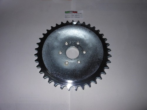 Engrenage crown moto - moto, années