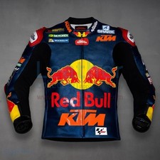 KTM Veste Motard en Cuir Veste