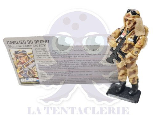 Joe figurine dusty - dusty, v1