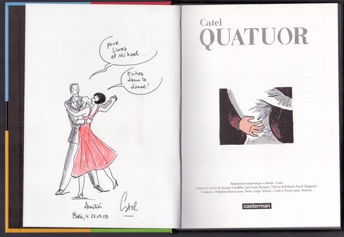 Catel quatuor 2008 belle - .,