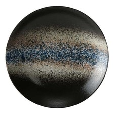 Assiette Pâtes Lune Bleue 26