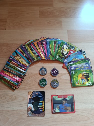 Lot 120 cartes aventure - 120,