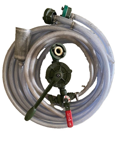 Pompe hélice manuelle - hélice, pour