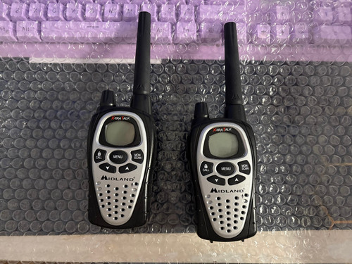Midland gxt 710 vp3 radios - midland,