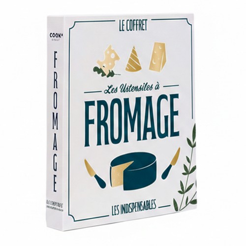 Coffret ustensiles fromage - coffret,