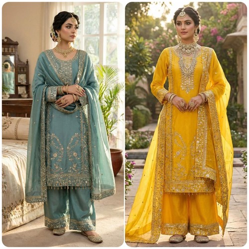 Costume indien punjabi - , palazzo