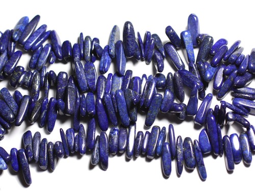 10pc perles pierre lapis - perles,