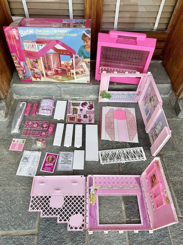 Barbie magic house - barbie,
