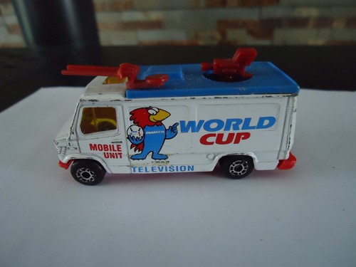 Matchbox camion mobile unit - matchbox:,