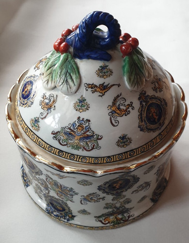 Boîte porcelaine - boîte,