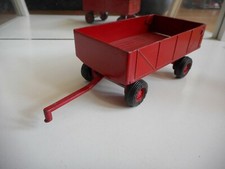 Remorque agricole ERTL en rouge