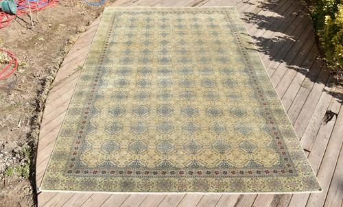 Tapis turc x117 bunyan - tapis, 69''x117''