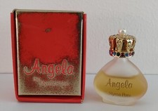Miniature parfum  Myrna Pons Angela 4.9ml très rare ancienne bouchon diamant
