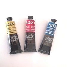 Tubes de peinture à l'huile