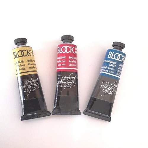 Tubes peinture l huile - tubes, à