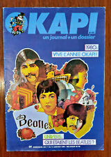 OKAPI n°195 - Vintage 1980 - Les Beatles - Nicole Claveloux (sans dossier)