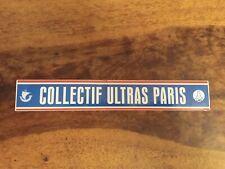Sticker Collectif Ultras Paris