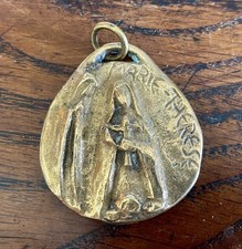 ANCIENNE MEDAILLE PIEUSE EN
