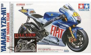 Tamiya yamaha yzr - yzr-m1, '09