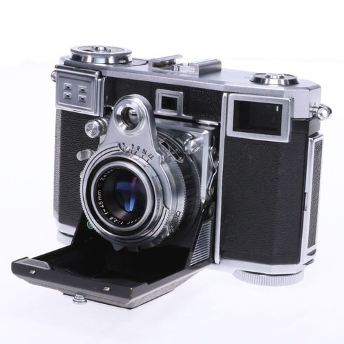 Zeiss contessa opton tessar - zeiss, 35