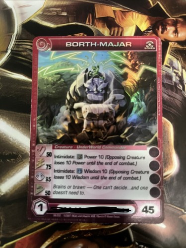 Chaotic tcg borth - tcg:, dawn