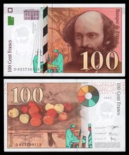 FRANCE billet 100 francs