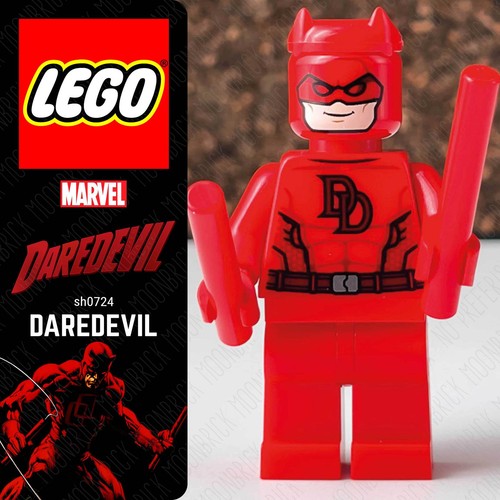 Lego minifigure daredevil - minifigure,