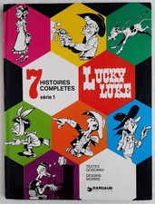 LUCKY LUKE  7 HISTOIRES