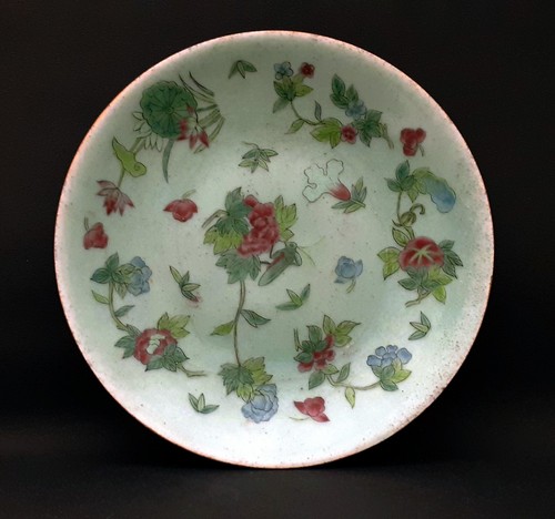 Assiette ancienne - assiette,