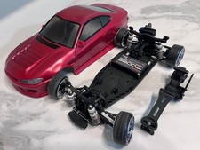 Kit voiture RC moteur arrière Yokomo YD-2S avec carrosserie S15 1/10 Drift...