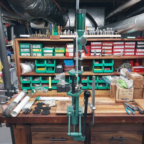 Rcbs piggyback press excellent - rcbs,