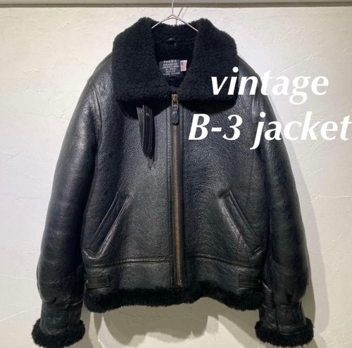Veste vol avirex 3 - b-3, noire