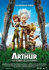 Arthur 3: La guerra de los mundos [Blu-ray]