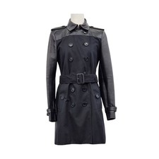 Burberry Trench en cuir 36