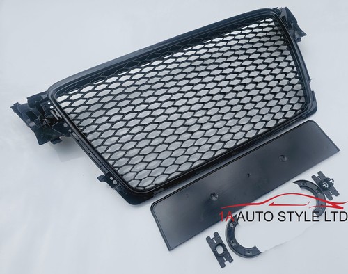 Grille avant audi rs4 - avant, b8