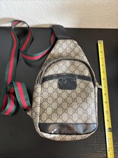 Gucci GG Supreme Sling