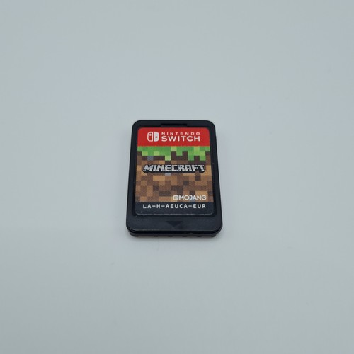 Cartouche minecraft nintendo - cartouche,