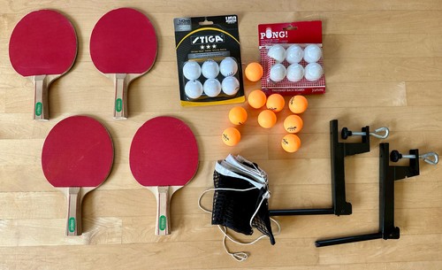 Ping pong set 4 - –, paddles