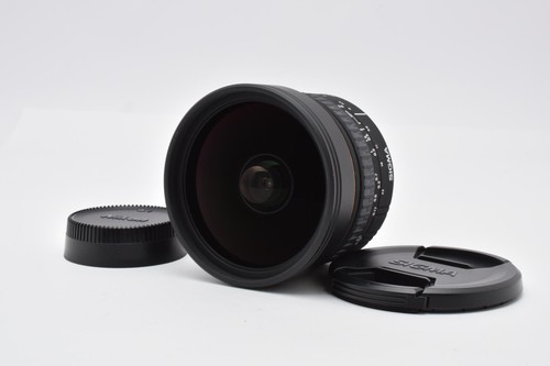 Sigma single focus fisheye - focus,