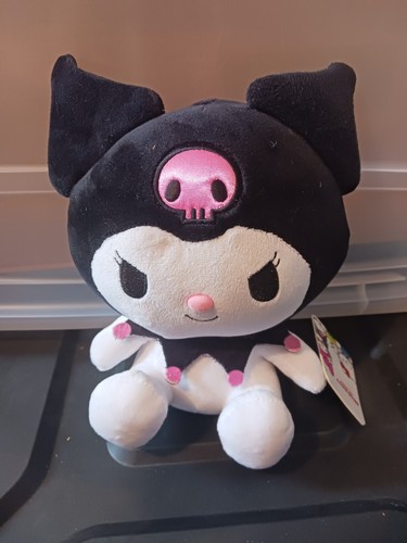 Peluche kuromi hello - hello, kitty