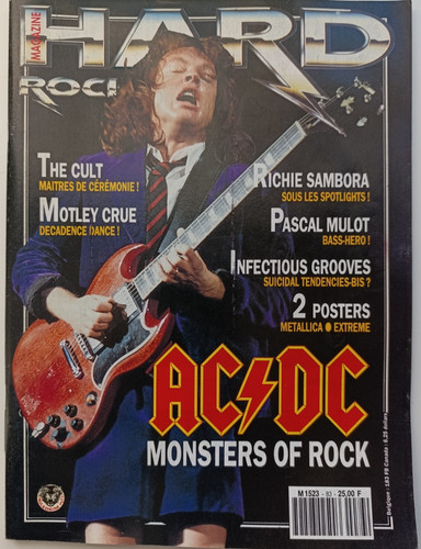 Hard rock magazine - hard, october