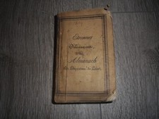 1832  ANNUAIRE DU LOIRET