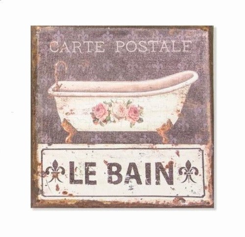 Cadre toile tableau - , lin