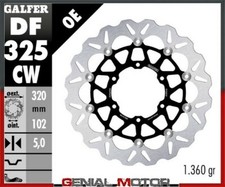 Galfer Disque de Frein Devant