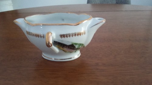 Ancienne sauciere maigre - ancienne, gras